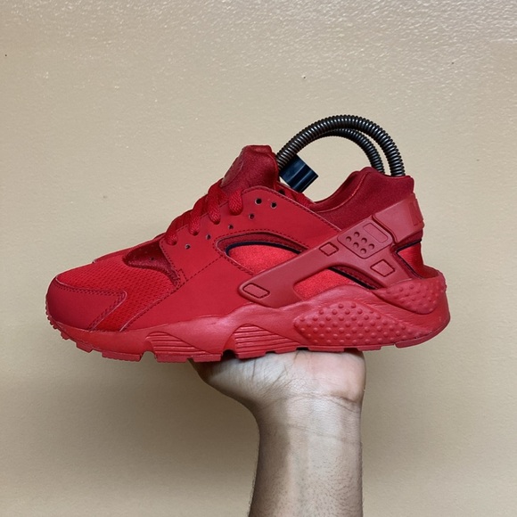 Nike Air Huarache “Triple Red” - Picture 3 of 16